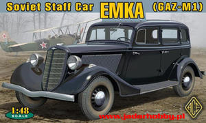 Ace 48104 Soviet Staff Car EMKA (1/48) - 2824113812