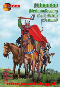 Mars 72058 Lithuanian Medium Cavalry (1-st half of the XV century) (1:72) - 2824113840