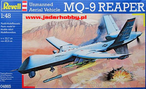 Revell 04865 Unmanned Aerial Vehicle MQ--9 Reaper (1:48) - 2824113499