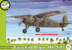 Legato AZL7233 Fairchild Argus Mk.I/II (1/72) - 2824113890