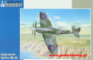 Special Hobby SH48107 Supermarine Spitfire Mk.XII (1/48) - 2824113910