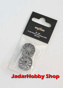 Bitskrieg BK-044 2 Idler Wheels for IDF Merkava MBTs (earlier type) (1:35) - 2824113921