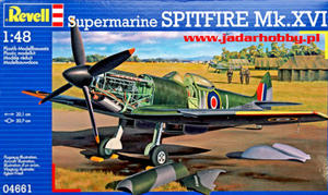 Revell 04661 Supermarine Spitfire Mk.XVI (1:48) - 2824098671