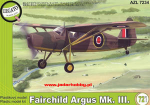 Legato AZL7234 Fairchild Argus Mk.III (1/72) - 2824105586