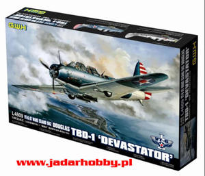 Great Wall L4809 Douglas TBD-1 "Devastator" (1/48) - 2824113713