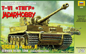 Zvezda 3646 1:35 Tiger I Ausf.E (Early) (1/35) - 2824102665