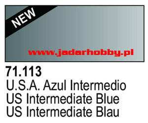 71113 Vallejo Model Air US Intermediate Blue (farba akryl 17ml) - 2824099065