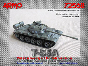 Armo 72568 T-55A (1:72) - 2824101855
