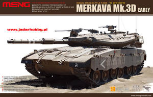 Meng TS-001 Merkava Mk.3D early (1/35) - 2824101740