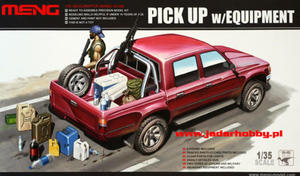 Meng VS-002 Pick Up w/Equipment (1/35) - 2824099372