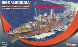 1:350 Mirage 350801 - HMS "Anchusa" - 2824113952