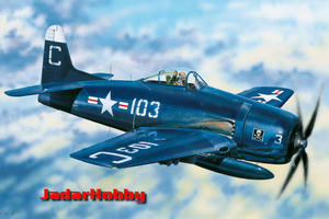 Hobby Boss 80358 F8F-2 Bearcat (1/48) - 2824105019