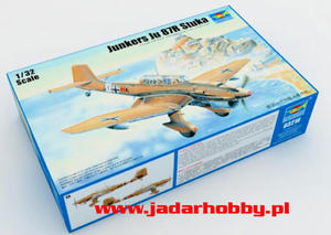 Trumpeter 03216 Junkers Ju-87R Stuka (1/32) - 2824104916