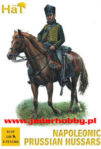 Hat 8197 Napoleonic Prussian Hussars (1/72) - 2824104908