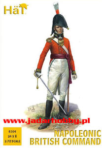 Hat 8304 Napoleonic British Command (1/72) - 2824104906