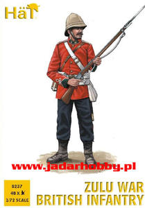 Hat 8237 Zulu War British Infantry (1/72) - 2824104905