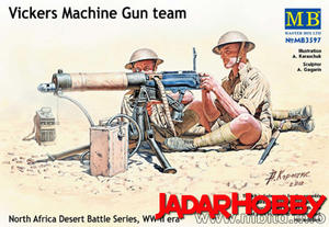 MB 3597 1:35 Vickers Machine Gun team - 2824108233