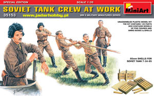 MiniArt 35153 Soviet tank crew at work (1/35) - 2824101979