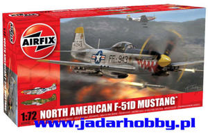 Airfix A02047 P-51D Mustang (1:72) - 2824113969