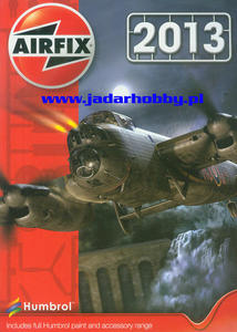 0 - Airfix - Katalog modeli na rok 2013