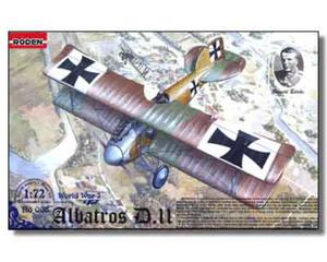 Roden 006 - Albatros D.II (1/72) - 2824098622