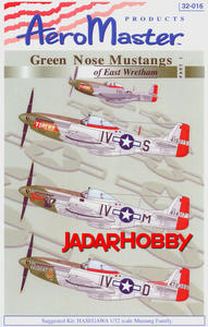 AeroMaster 32-016 Green Nose Mustangs of East Wretham pt.1 (1/32) - 2824113986