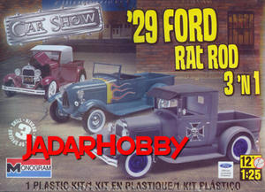 Monogram 85-4932 '29 Ford Rat Rod 3 'n 1 (1/25) - 2824109120