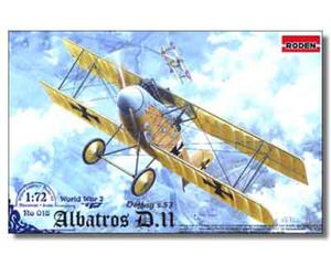 Roden 018 - Albatros D.II Oeffag s.53 (1/72) - 2824098623