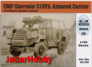 Mirror Models 35100 CMP C15TA Armored Carrier (1/35) - 2824113158