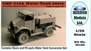 Mirror Models 35104 CMP C15A Water Tank Lorry (plastic kit + conv.) (1/35) - 2824102386