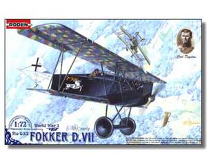 Roden 033 - Fokker D.VII Alb (early) - 2824098624