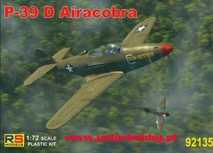 RS Models 92135 P-39D/F/K Aircobra (1/72) - 2824113926