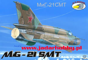 R.V.Aircraft 72030 MiG-21 SMT seria 50 (1/72) - 2824114001