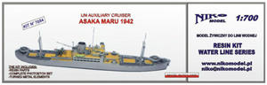 1:700 Niko Model 7084 Asaka Maru 1942 - 2824114011