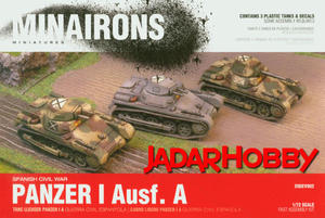 Minairons 20GEV002 Panzer I Ausf.A (1:72) - 2824114012