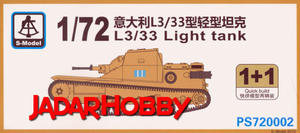 S-Model PS720002 L3/33 Light Tank (1:72) - 2824114014