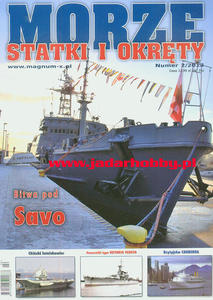 Morze, Statki i Okrty 2013/02 (magazyn tematyki morskiej)