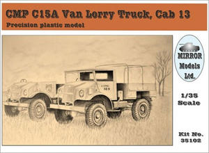 Mirror Models 35102 CMP C15A Chevrolet, Cab13 (1/35) - 2824114080