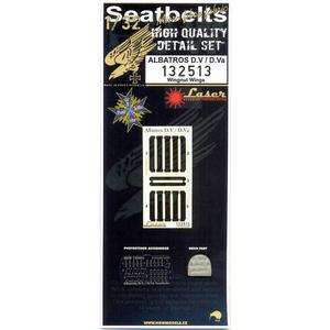 HGW 132513 Albatros D.V/D.Va Seatbelts + seats (1/32) - 2824114098