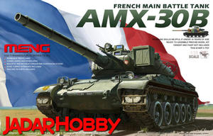 Meng TS-003 French AMX-30B Main Battle Tank (1/35) - 2824111103