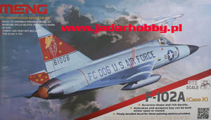 Meng DS-003 F-102A (Case X) (1/72) - 2824114110