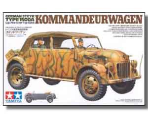 Tamiya 35235 - Steyr Type 1500A Kommandeurwagen (1/35)