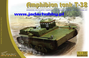 PARC Models PM3504 Amphibian tank T-38 (1/35) - 2824099465