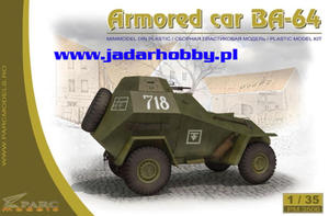 PARC Models PM3506 Armored car Ba-64 (1/35) - 2824114188