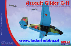 PARC Models PM7213 Assault Gilder Gribovsky G-11 (1/72) - 2824114189