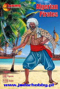 Mars 72072 Algerian Pirates (1:72) - 2824114192