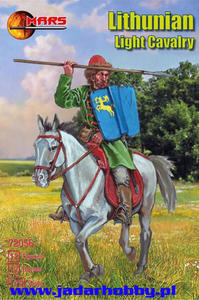 Mars 72056 Lithuanian Light Cavalry (1-st half of the XV century) (1:72) - 2824114194