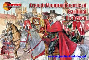 Mars 72046 French Mounted Guards Cardinal Richelieu (1:72) - 2824114196