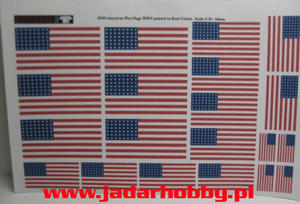 Reality in Scale 35182 American War Flags WWII (1:35) - 2824114237