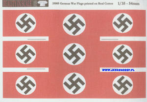 Reality in Scale 35005 German War Flags WWII (1:35) - 2824114238